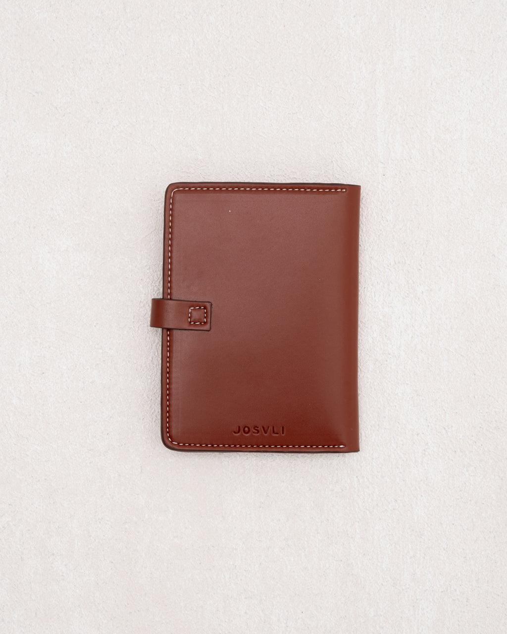 PASSPORT WALLET — TAN