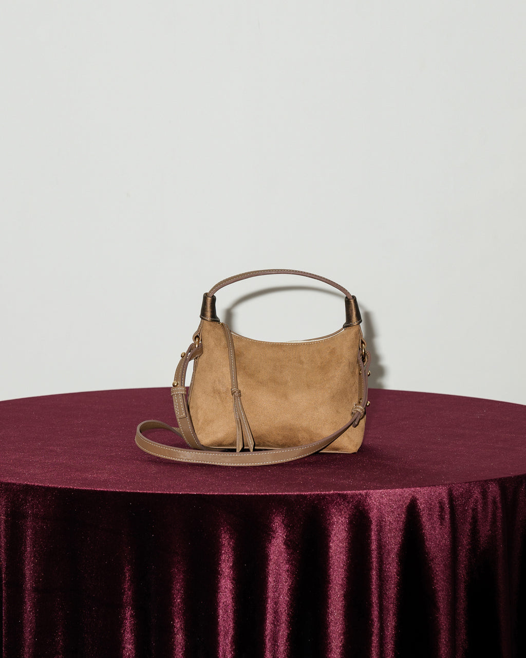 PILLOW MINI — CAMEL TAUPE