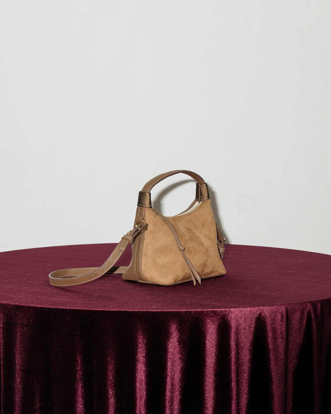 PILLOW MINI — CAMEL TAUPE