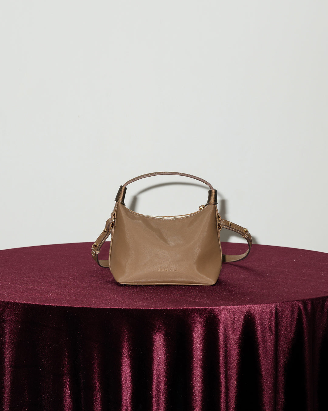 PILLOW MINI — CAMEL TAUPE