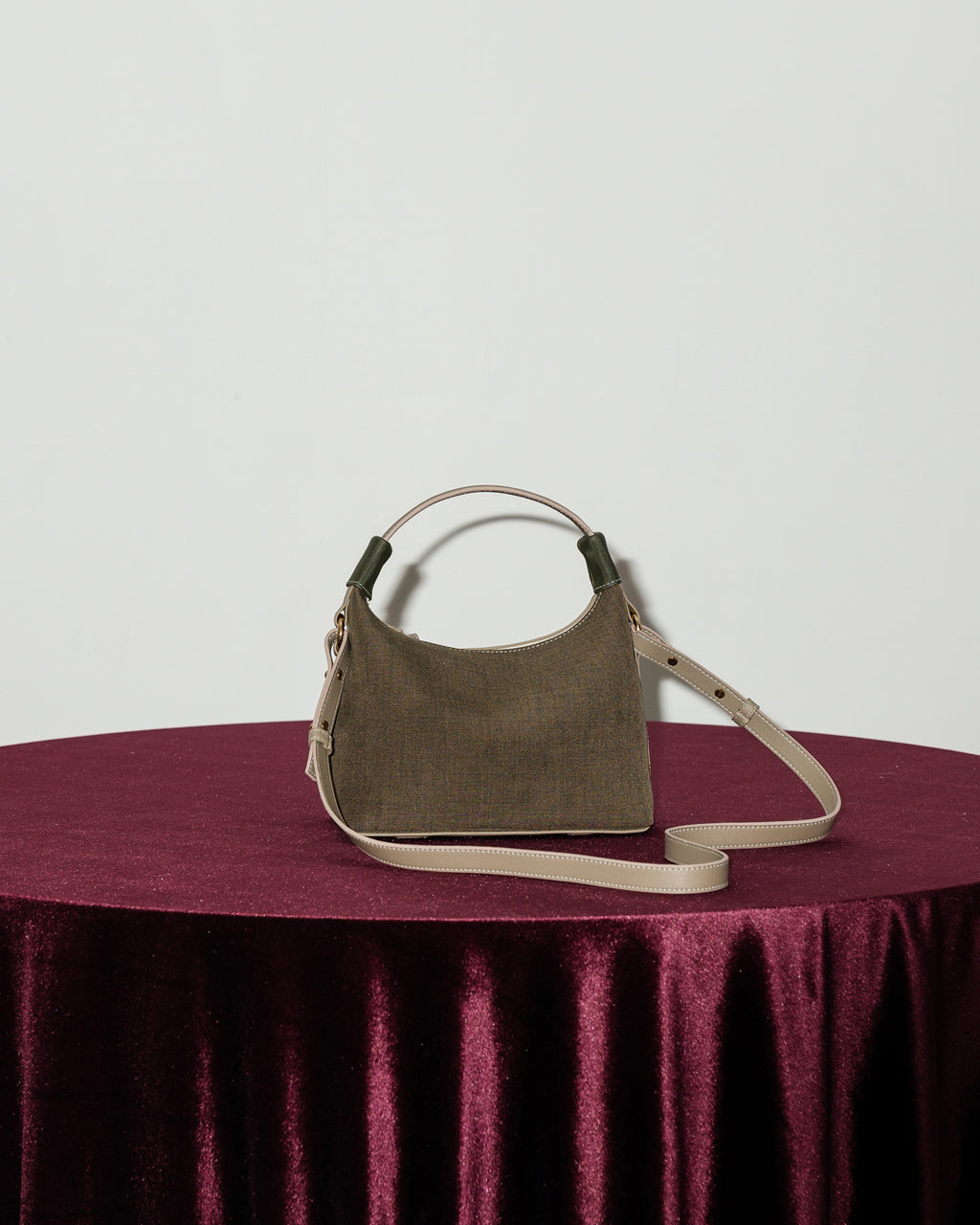 PILLOW MINI —  ASH OLIVE