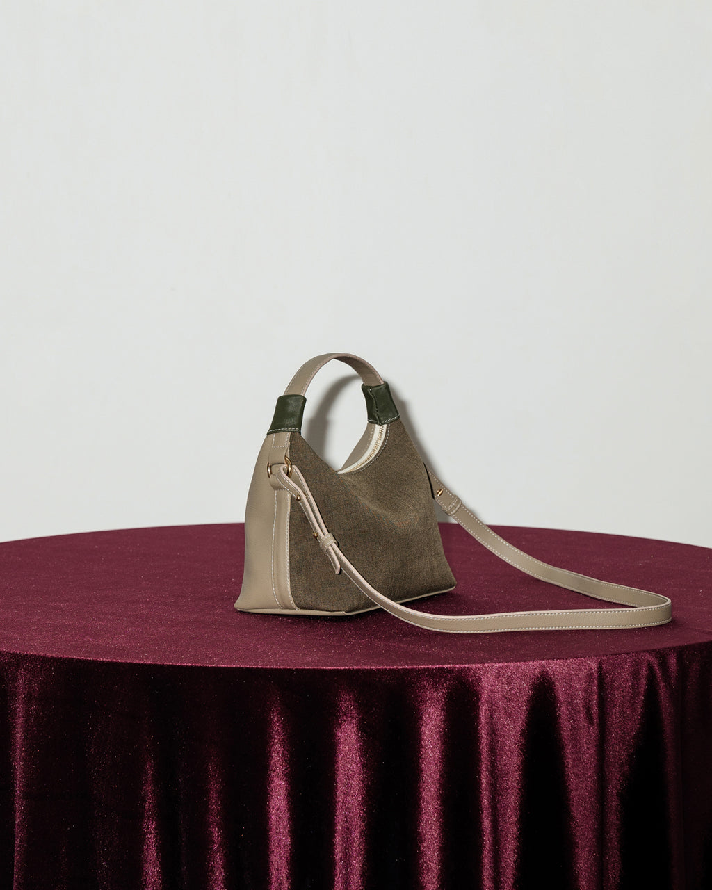 PILLOW MINI —  ASH OLIVE