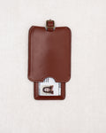 LUGGAGE TAG — TAN