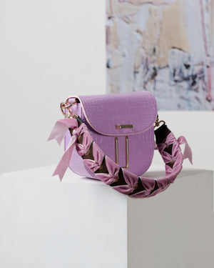 
            
                Load image into Gallery viewer, BRAIDED STRAP — ORCHID
            
        