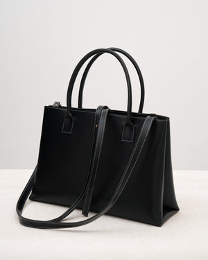 JARDIN TOTE 36 — BLACK