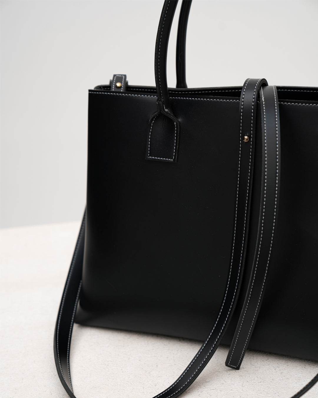 JARDIN TOTE 36 — BLACK