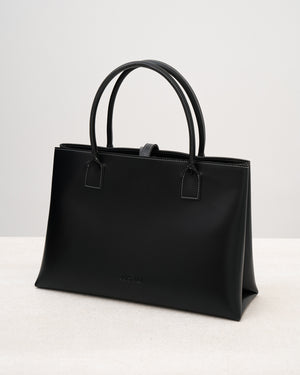 JARDIN TOTE 36 — BLACK