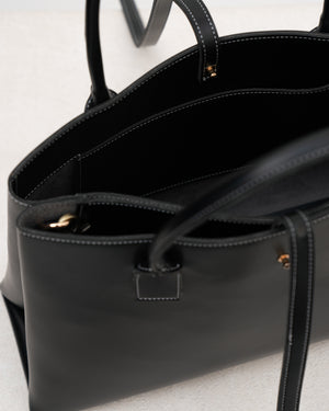 JARDIN TOTE 36 — BLACK