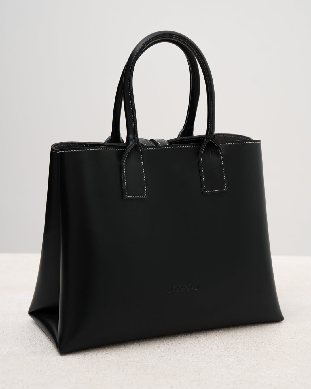 JARDIN TOTE 26 — BLACK