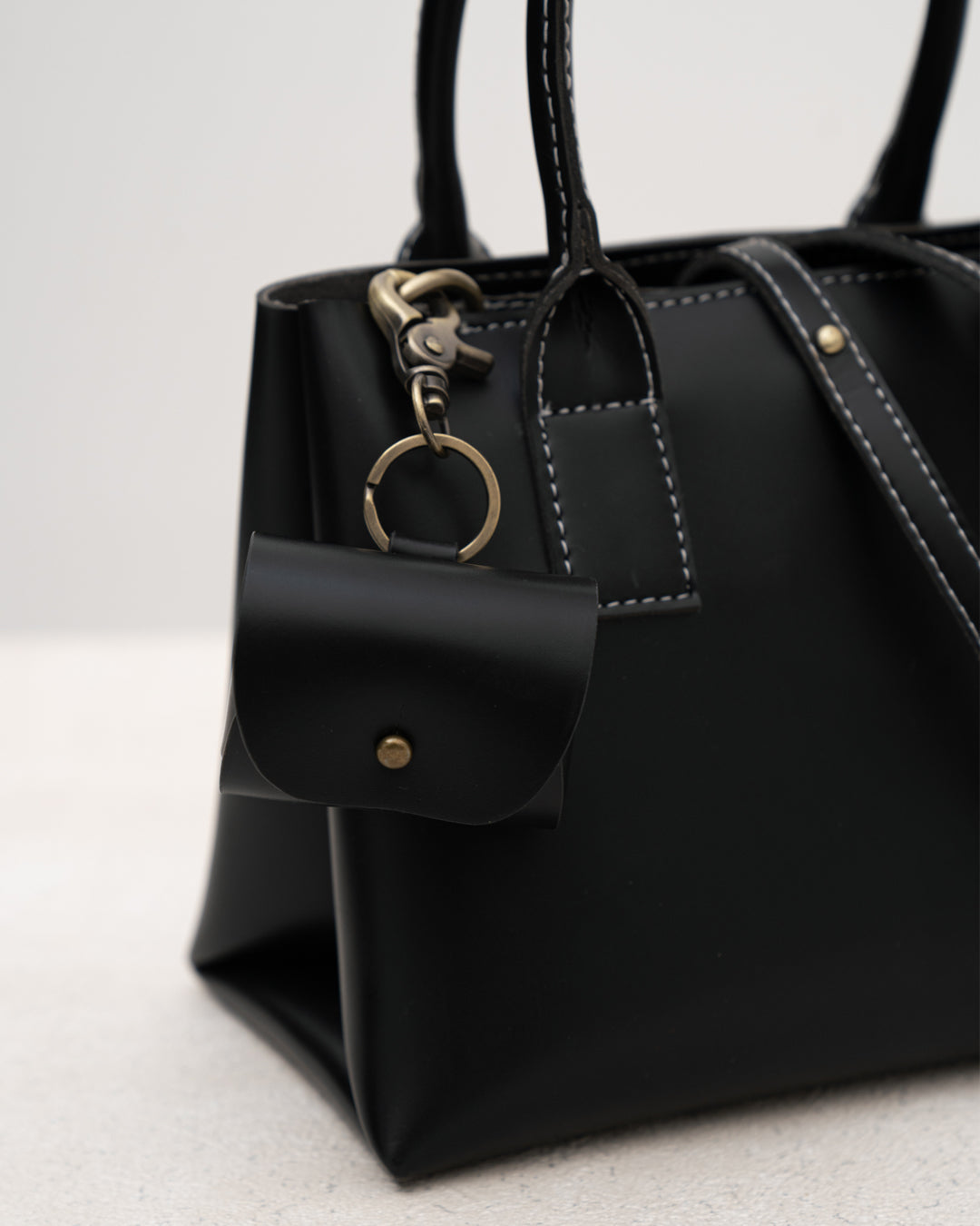 JARDIN TOTE 20 — BLACK
