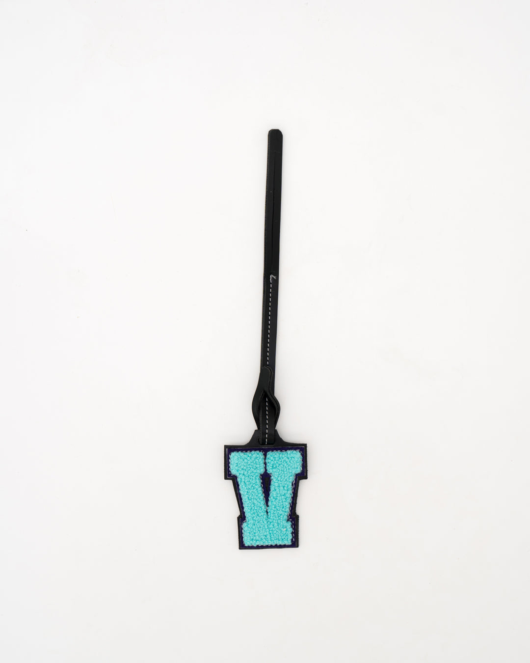 VARSITY TAG (A-Z) — BLACK