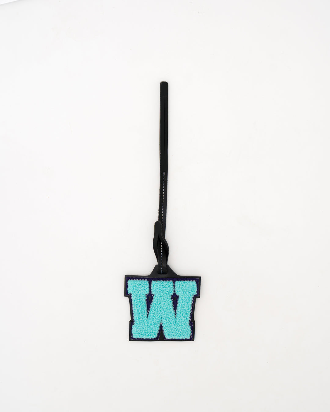 VARSITY TAG (A-Z) — BLACK
