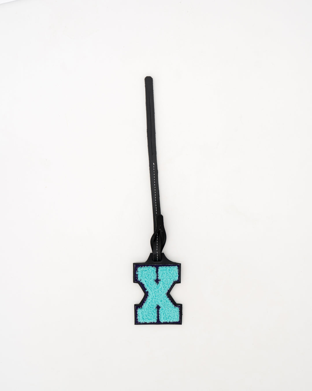 VARSITY TAG (A-Z) — BLACK