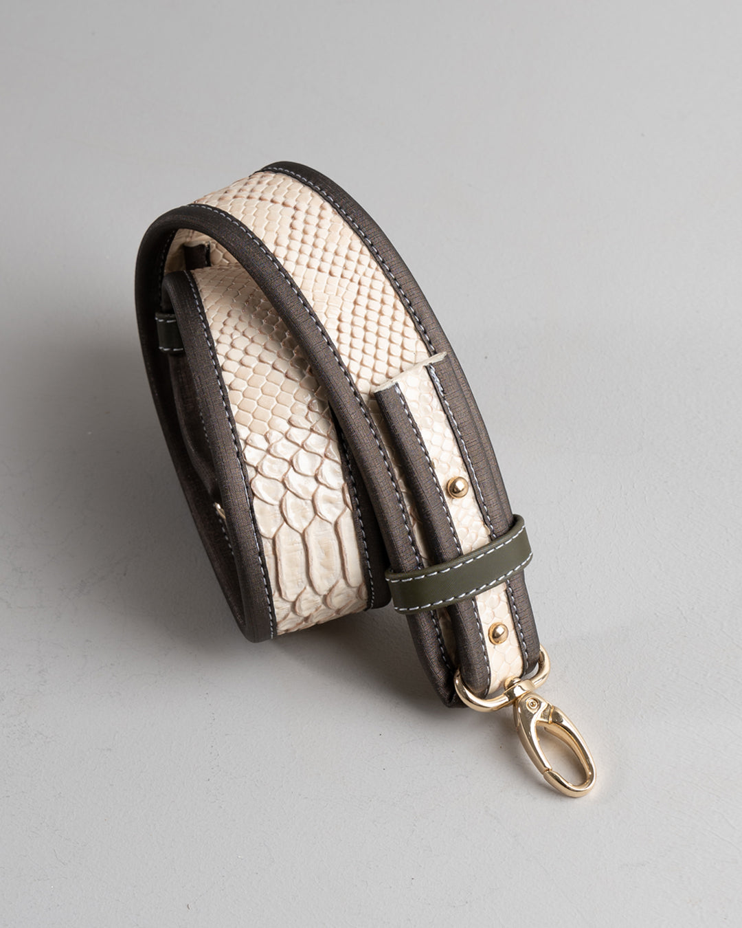 SHOULDER STRAP — PYTHON SNOW