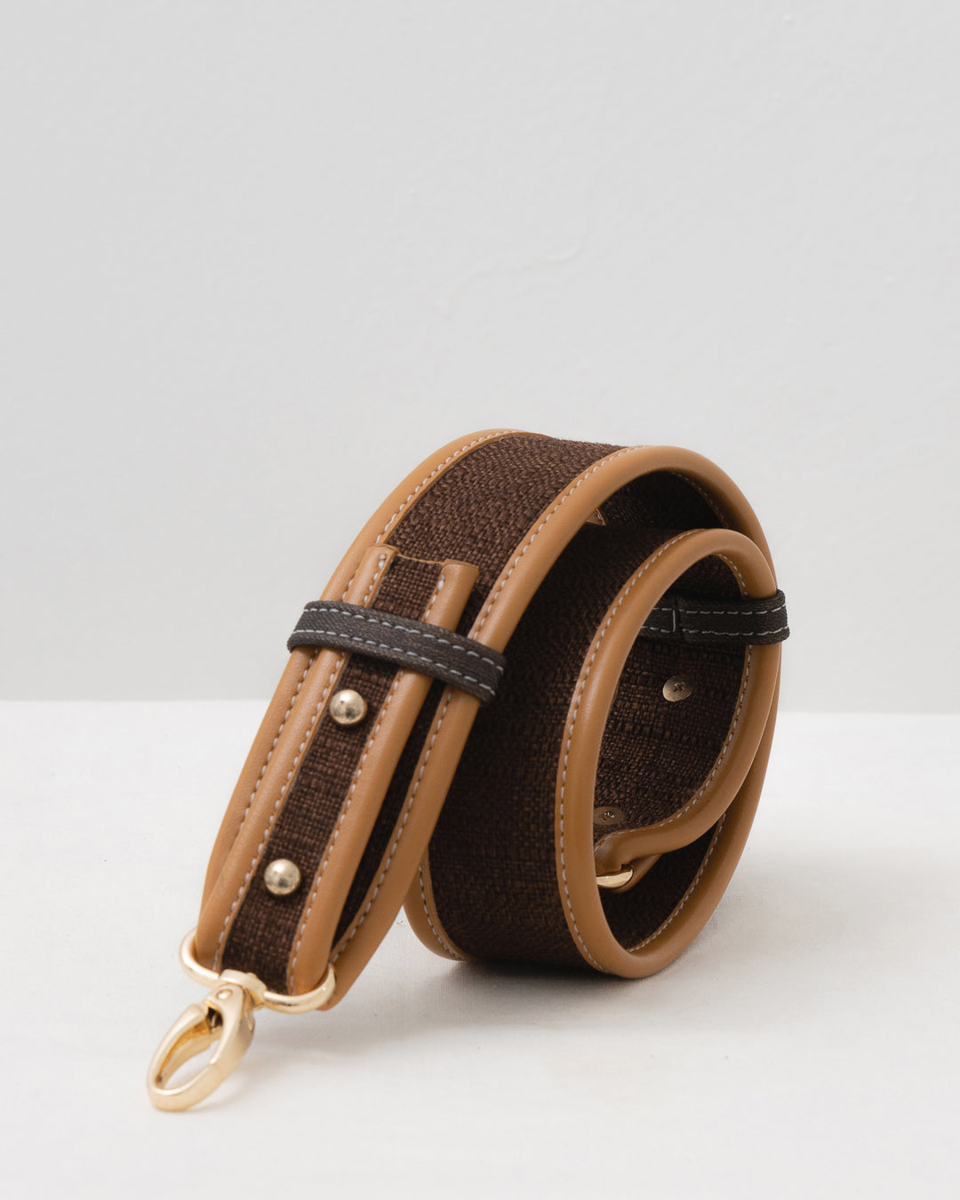 SHOULDER STRAP — TAN